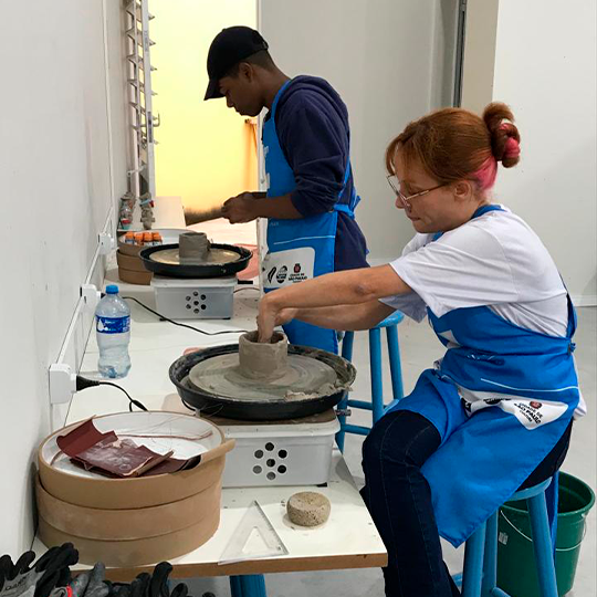 Arte, Luz e Educação: A jornada inspiradora do Centro Cultural Cofema